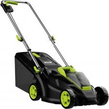 Аккумуляторная газонокосилка Deli DG500-1–идеальное решение для безупречного ухода за газоном без лишнего шума и хлопот.Мощная, манёвренная и экологичная, она превратит стрижку травы в быстрый и приятный процесс.Мощный двигатель 500Вт обеспечивает тихую, но эффективную работу, а продуманная конструкция делает эксплуатацию максимально комфортной даже набольших участках.Мощность и эффективность:скорость вращения 4500 об/мин и нож диаметром 330 мм гарантируют ровный и аккуратный срез даже густой травыГибкость настроек:5 уровней высоты скашивания (25-65 мм)позволяют создать идеальный газон под любые требованияУдобство использования:складная разборная рукоятка для компактного хранения и эргономичная ручка для переноскиБезопасность: система защиты от непреднамеренного пуска обеспечивает спокойную работуПрактичность:вместительный травосборник 35 литровлегко снимается одним движением, аместо для запасного АКБв корпусе продлевает время работыDeli DG500-1– это современный подход к уходу за газоном. С ней вы забудете о проводах, шуме и неудобствах, получив взамен идеально ровную лужайку с минимальными усилиями. Наслаждайтесь безупречным результатом и свободой передвижения с аккумуляторной газонокосилкой нового поколения!Простота, мощность и мобильность– ваши главные помощники в создании идеального газона!P.S.Хотите больше удобства? Дополнительный аккумулятор позволит работать дольше без перерывов на зарядку!