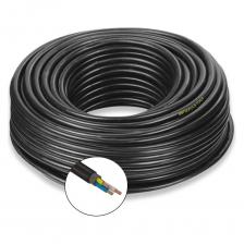 Внимание. Фото товара условное. При выборе ориентируйтесь на технические характеристики.Кабель ВВГнг(A)-LS является самым распространённым видом среди силовых кабелей. Его применяют практически везде, где необходимо подвести электричество будь то квартира, гараж или дача. Кабель круглый, легко укладывается в кабель-канал или в штробу в стене, однако для прокладки на открытом воздухе необходимо протянуть в гофре или металлорукаве. Отличительной характеристикой является, что он не распространяет горение (НГ) и не выделяет дым (LS), поэтому можно не опасаясь прокладывать кабель группами. Кабель ВВГнг(A)-LS является универсальным и его использование зависит от напряжения и мощности приборов, которые необходимо подключить. Выбором необходимого сечения кабеля должен заниматься специалист, либо это прописано в инструкции (документации)! Если у Вас при прокладке кабеля возникает множество углов и изгибов или крутые повороты, то вам идеально подойдёт ближайший аналог - гибкий кабель КГВВнг(A)-LS.