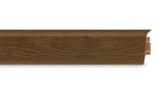 Плинтус ПВХ Tarkett, коллекция Cool, T239 «239 TANZANIAN WENGE 60мм»