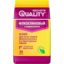 Клей предназначен для наклеивания всех видов флизелиновых и структурных обоев. Состав: Крахмал модифицированный картофельный. Противогрибковые добавки. Условия хранения: Клей хранить в сухом крытом прохладном помещении. Беречь от сырости. Срок годности: 36 месяцев. Подготовка поверхностей: - поверхность должна быть сухой и очищенной от остатков старых обоев, мусора, пыли, масел, жира и т.п. - щели и трещины нужно зашпаклевать - поверхности с высокой впитывающей способностью необходимо предварительно обработать раствором клея низкой концентрации Руководство по применению: - налейте холодной воды в ведро - перемешайте воду, создавая водоворот, затем постепенно засыпайте содержимое упаковки, продолжая интенсивно перемешивать в течение 30 сек. - подождите 5 минут, затем еще раз тщательно перемешайте - при необходимости добавьте воды - клей готов к применению - клей наносить прямо на стену валиком или щеткой на ширину обойного полотна или с небольшим запасом - при необходимости окраску обоев рекомендуем проводить не ранее, чем через 24 часа - метод нанесения прямо на стену подходит только для обоев на флизелиновой основе Рекомендации: - используйте только чистую воду, чистый инструмент и чистое ведро - чтобы избежать пыления при замешивании клея, держите упаковки низко над водой - температура применения 15°-25°С - излишки клея удаляйте влажной тканью или губкой - с момента начала работ и до полного высыхания обоев не открывайте окна, форточки, двери, не допускайте сквозняков