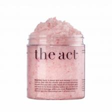 Детокс-скраб/соль для ванны The Act 2в1 грейпфрут 310г