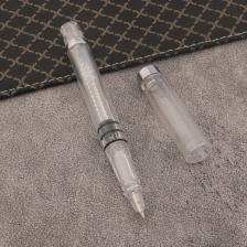 Поршневая авторучка Chouxiongluwei Naginata 1,5 мм прозрачная белая