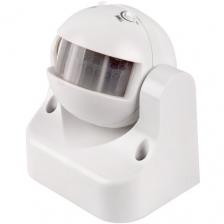 Датчик движения настенный белый