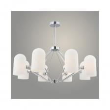 Люстра РОСТОК 15544/8 CR хром 8x40W E14 d860 h640, STR23 988369410