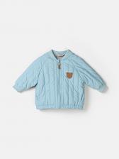 Бомбер с утеплителем "Ниагара" стеганый 0+