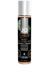 Интимная смазка на водной основе с ароматом мятного шоколада JO Gelato Mint Chocolate – 30 мл