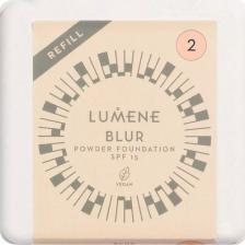 Пудра для лица LUMENE Компактная тональная пудра Blur Longwear SPF 15, сменный блок