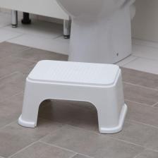 Табурет-подставка Альтернатива, пластик, 33.5x25x15.7 см, МИКС