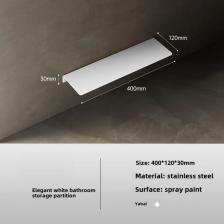 Настенная полка для ванной из нержавеющей стали 304