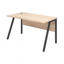 Стол письменный ООО Комус IN Рондо мк S2379 1380x750x750 дуб альпийский антрацит 1636094 предназначен для дома или офиса.Прост в уходе, что экономит время и силы.Благодаря высокой прочности прослужит долго.Современный дизайн украсит любой интерьер.