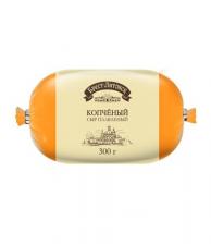 Cыр Брест-Литовск плавленый колбасный копченый 40% 300г