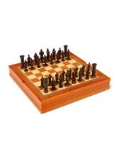 Шахматы «Крестовый поход», настольная игра, 36x36 см, король h=8 см, пешка h=6 см