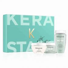 Набор для ухода за волосами KERASTASE Набор Specifique: Шампунь + Глиняная маска + Увлажняющая маска