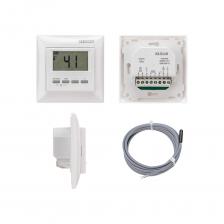 Цифровой терморегулятор REXANT RX-511H, белый 51-0566