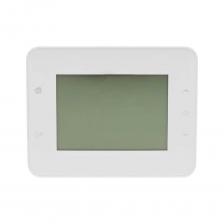 Термостат комнатный Okseler беспроводнойКомнатный беспроводной термостат Okseler оснащён интуитивно понятным интерфейсом, который позволяет легко настраивать параметры температуры и программы работы. Пользователь может задать желаемую температуру в различные временные промежутки, что значительно повышает комфорт и помогает экономить на расходах за отопление. Например, в течение рабочего дня термостат может автоматически понижать температуру, а перед возвращением хозяев – повышать до комфортного уровня.Интеграция с беспроводным центром коммутации Oks00328 открывает новые возможности для управления системой отопления. Пользователи могут контролировать температуру, переключать режимы работы или получать уведомлениео текущем состоянии системы из любой точки в радиусе 100 метров по помехозащищенному каналу стандарта RF. Это позволяет не только поддерживать комфортный микроклимат, но и минимизировать потребление энергии.Используя высоконадежные микросхемы, с помощью высокоточного датчика внутри термостата определяется температура в помещении и сравнивается с температурой, установленной пользователем в режиме реального времени, после чего температура в помещении регулируется автоматически. Сигнал от термостата принимается беспроводным центром коммутации и передается на соответствующие сервоприводы, установленные на клапанах отопительных контуров.Для беспроводного подключения используется беспроводной центр коммутации Oks00328 (приобретается отдельно).