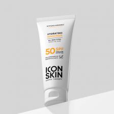Солнцезащитный крем для лица ICON SKIN Увлажняющий солнцезащитный крем SPF 50 75