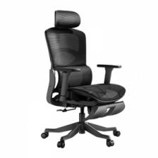 Офисное кресло с подставкой для ног Xiaomi HBADA Ergonomic Computer Chair P2 Pro Black (E216BVC)