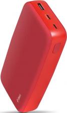 Внешний аккумулятор ttec ChargeUp 20000 Red