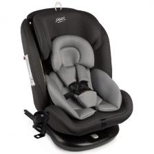 Автокресло Siger Престиж Isofix Lux, гр.0+/I/II/III, графит (KRES3942)