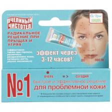 Dr. Kirov Cosmetic Company крем-гель Пчелиный Чистотел для проблемной кожи 10 мл 10 г тюбик