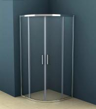 Душевой уголок Azario Ostin 100x100 хром (AZ-121 S А 100*100*195)