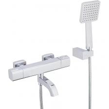 Смеситель для ванны термостатический Gappo G3291 хром