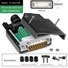 DB9 DB15 DB25 Разъем «папа-мама» 9 15 25-контактный разъем без пайки COM RS232 Последовательный порт D-SUB Адаптер разъема