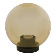 Светильник садово-парковый Svet Анелма золотой 310 мм E27 100 Вт IP44 (1200-00120)