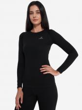 Термобелье верх женское, Черный