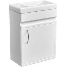 Тумба под раковину Stella Polar Концепт Сомо 40 белый