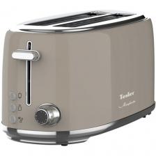 Тостер TESLER TT-430, серый [tt-430 sand grey]