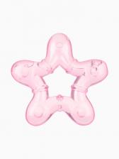 Прорезыватель для зубов охлаждающий «Звёздочка», с водой, розовый