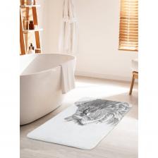 Коврик для ванной противоскользящий на пол 60х100 см станет ярким акцентом для создания домашнего уюта в интерьере вашей ванной комнаты. Большой половик для ванной, душевой и туалета выполнен из мягкого и приятного материала велсофт (100% полиэстер) с тонкой прослойкой из поролона. Велсофт- мягкий ворс, который обеспечивает комфортное прикосновение при хождении босиком. Основание изделия изготовлено из нетканого материала с антискользящим покрытием, что предотвращает его скольжение по плитке и кафелю. Края прямоугольного коврика надежно обработаны, не распушатся (не деформируются) во время эксплуатации. Быстро высыхает и не теряет своих свойств при длительном контакте с влагой. Универсальное изделие подходит для использования в бассейне, сауне, спальне в качестве прикроватного коврика и как коврик для детей. Аксессуар для ванной мгновенно впитывает влагу, быстро сохнет и не линяет. Уход: стирать при температуре 30-40 градусов, выбирая деликатный режим стирки и отжим не более 800 оборотов. НЕ ОТБЕЛИВАТЬ! Декоративная защитная подстилка с фотопринтом подходит для дома и дачи, хороший подарок маме, бабушке, папе, дедушке на День рождения, юбилей и новоселье. В комплект к коврику вы можете подобрать шторку для ванной и корзинку для белья под брендом JoyArty. Яркость рисунка может отличаться от изображения на сайте. Допустимо отклонение в размерах +- 2 см.