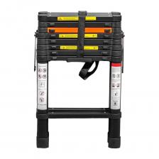 Телескопическая алюминиевая бытовая стремянка Rockforce RF-UP260-2