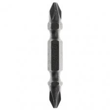 Бита двусторонняя PH2-PH2 Мастер (3 шт; 50 мм) ПРАКТИКА 776-355 15505220