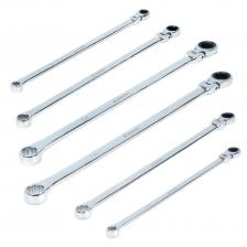 EZARC Набор регулируемых ключей с трещоткой 6 шт.