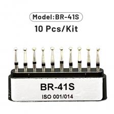 Сверло диаметром 1,6 мм, 10 шт./компл., высокоскоростная ручка, сверла серии BR 23/28S/31/41/49F