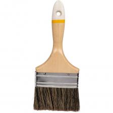 Плоская кисть для алкидных эмалей и грунтовок ZOLDER en10016