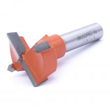 Чашечное четырехзаходное сверло по дереву Сверло чашечное четырехзаходное по дереву FT120116L (30х57 мм; хв-к 10 мм; левое вращение) МНОГОФРЕЗ 6604