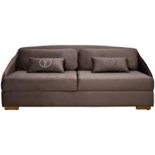 Диван Garda Decor PALAZZO-240M-ROM504 (Коричневый)