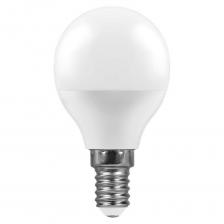 Лампа светодиодная 42LED-G45-7W-230-3000K-E14