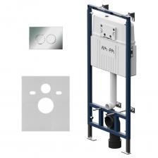 Система инсталляции для унитазов AM.PM MasterFit I012710.0151 с кнопкой смыва ProC L хром глянцевый