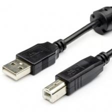 Кабель для подключения принтера, МФУ, оргтехники, USB 2.0, с фильтром, 1.4 метра, Дисконт63