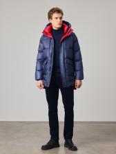 Just Clothes Пуховое пальто с капюшоном