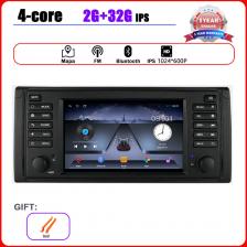 7-дюймовый ОС Android для BMW X5 E53 E39, автомобильный радиоприемник, GPS-навигатор, мультимедийный плеер, беспроводной Carplay Screem, WIFI, радиоприемник