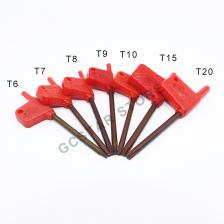 Набор ключей Torx DASAN T6 T7 T8 T9 T10 T15 T20