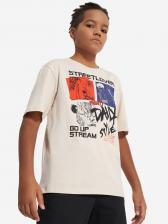 Футболка для мальчиков Demix, Бежевый