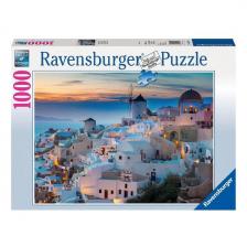Пазл RAVENSBURGER "Вечерний Санторини", 1000 элементов (19611)