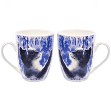 кружка Котенок 300мл фарфор