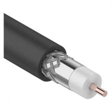 Кабель телевизионный RG-11U, 305 м, черный